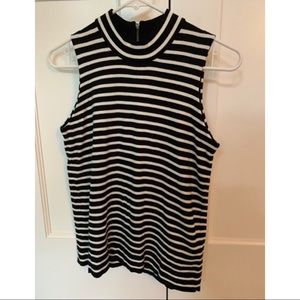 J. Crew Sleeveless Turtleneck Sweater